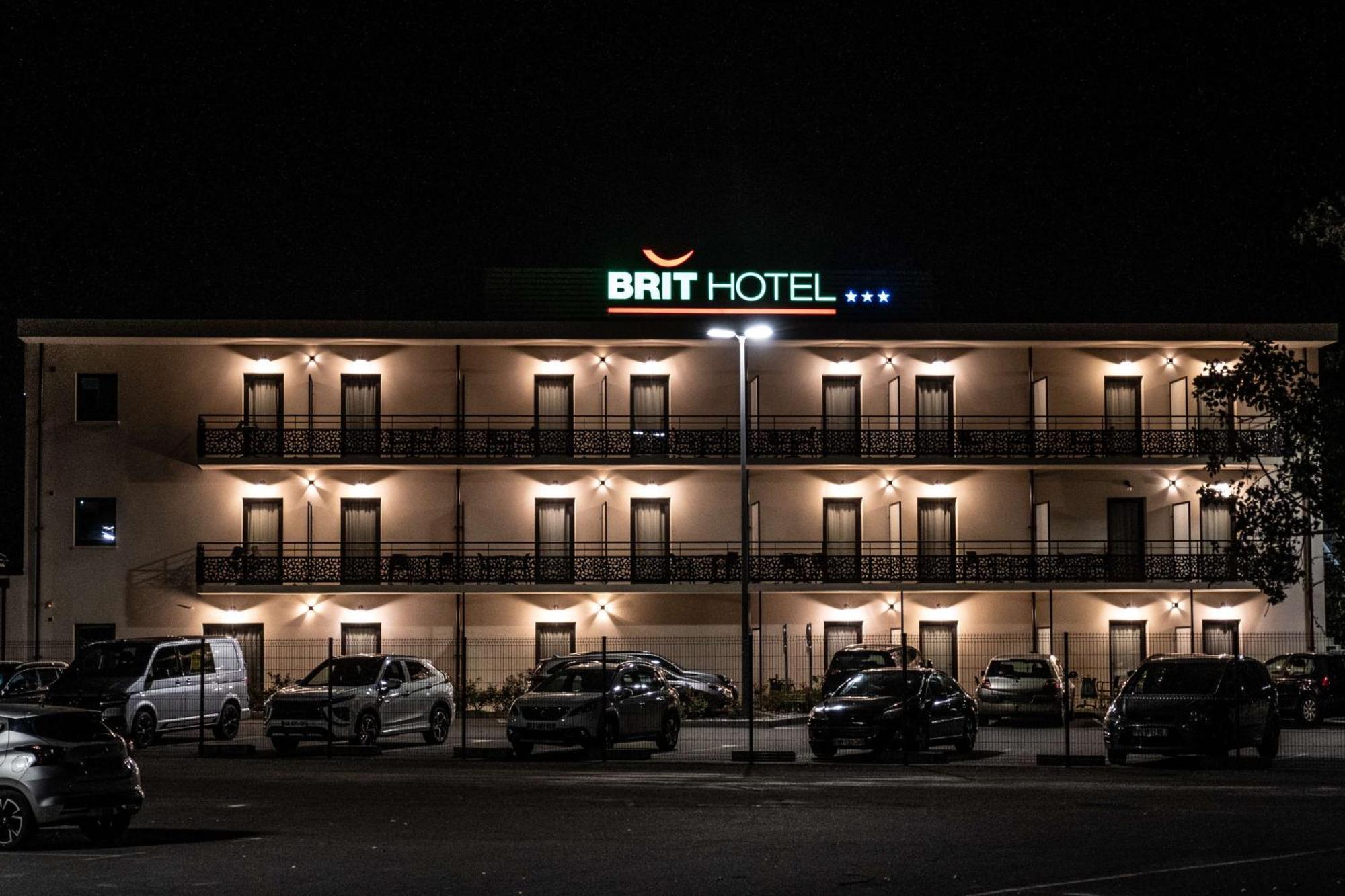 Brit Hotel Privilege Figeac Zewnętrze zdjęcie